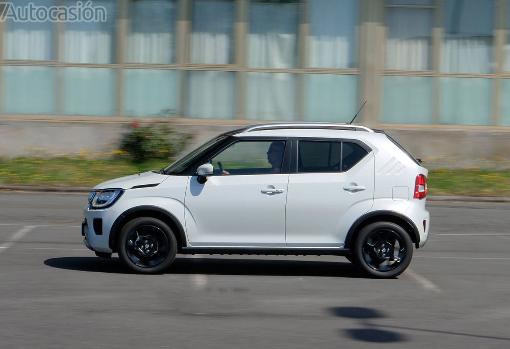 Suzuki Ignis Mild Hybrid: único en su especie