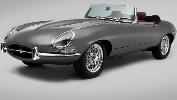 El Jaguar e-Type vuelve restaurado en edición limitada por su 60 aniversario
