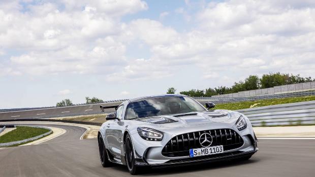 AMG GT Black Series: lo más radical de Mercedes-Benz