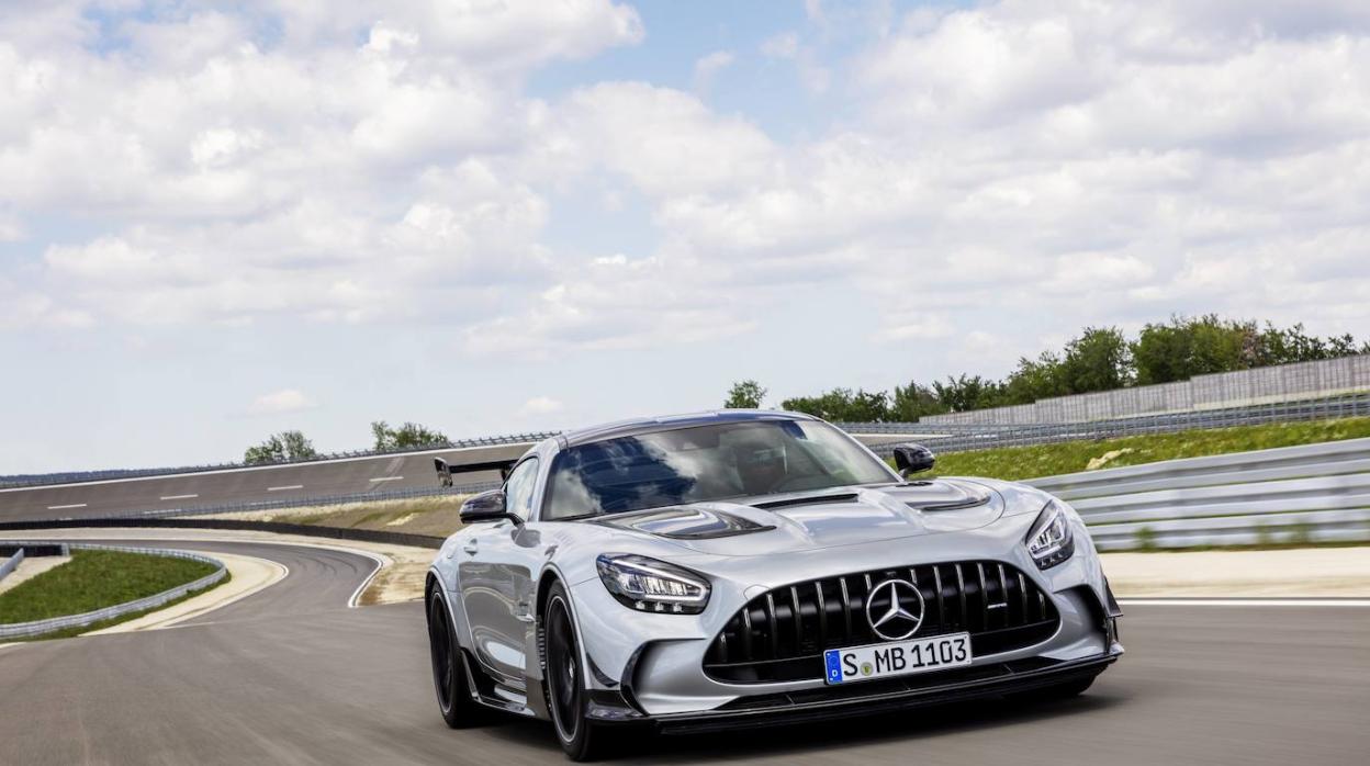 AMG GT Black Series: lo más radical de Mercedes-Benz