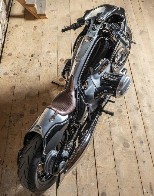 Blechmann R 18: fiel a la tradición de las históricas motos BMW