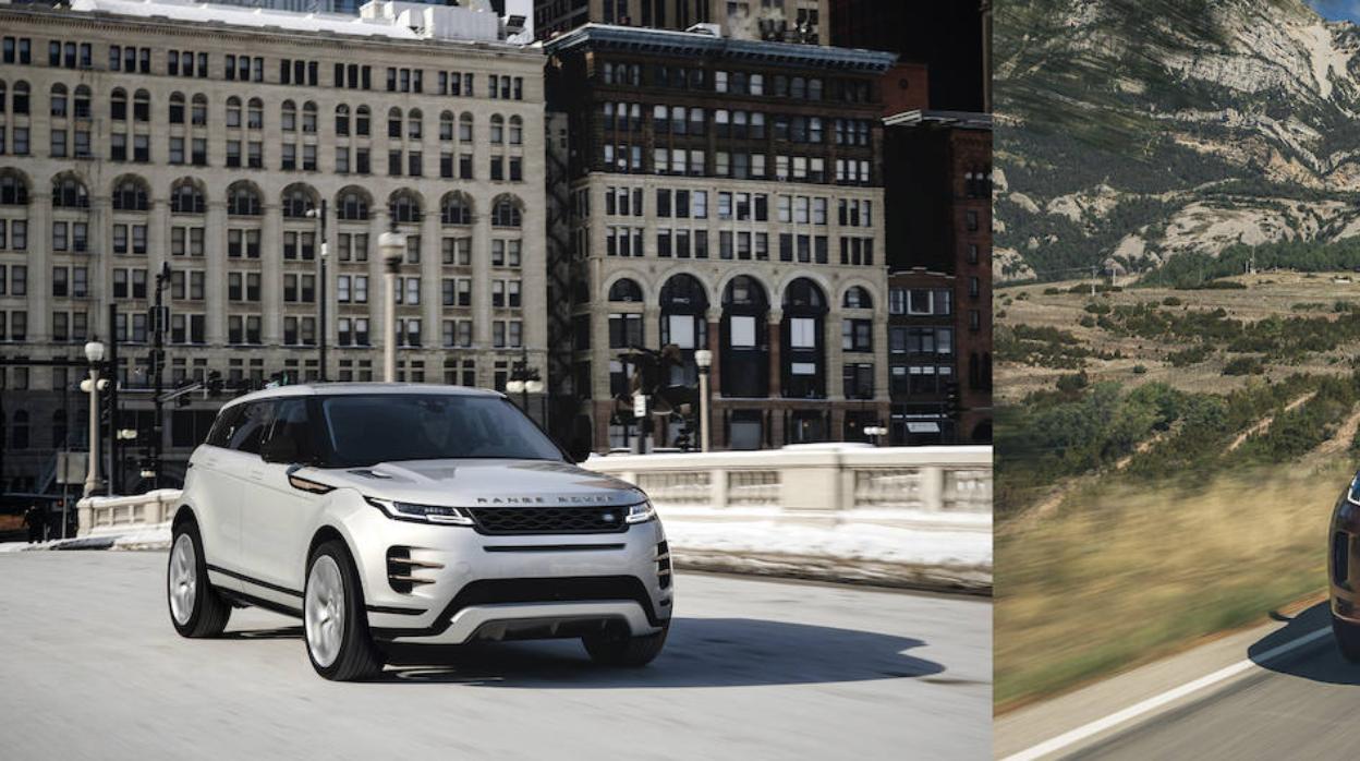 Land Rover Evoque y Discovery Sport 2021