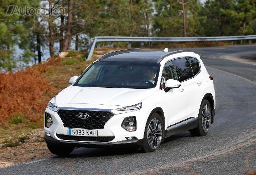 Hyundai Santa Fe 2.2 CRDi 2018: fuera prejuicios