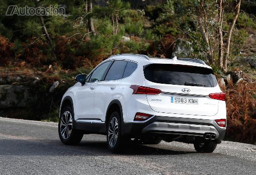 Hyundai Santa Fe 2.2 CRDi 2018: fuera prejuicios