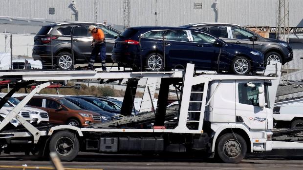 Ford plantea un ERTE hasta fin de año en Almussafes para ajustar la producción