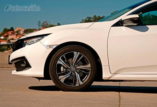 El Honda Civic tiene uno de los mejores chasis de la categoría