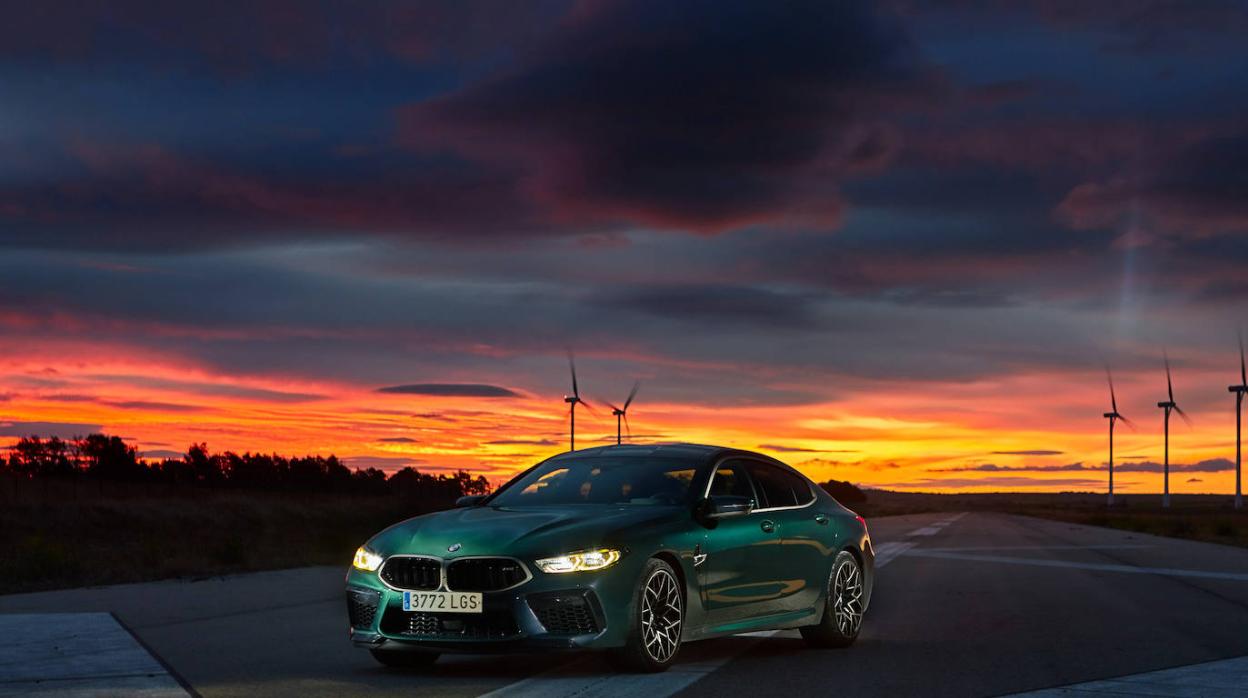 BMW M8 Gran Coupé First Edition: solo 6 unidades llegarán a España