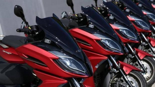 Las matriculaciones de motos crecen un 29,1% en agosto