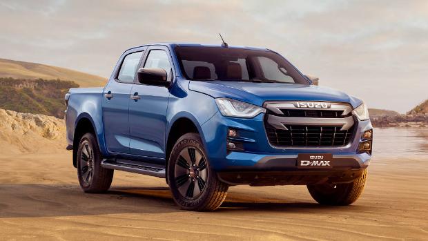 Isuzu lanza su nuevo pick up, el D-MAX N60
