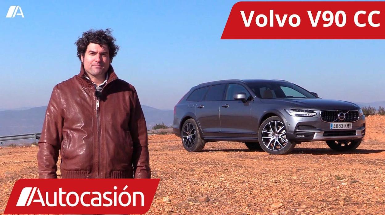 Volvo V90 Cross Country: la alternativa perfecta a un SUV