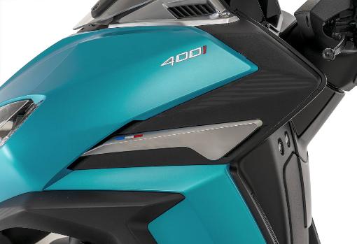 Peugeot presenta la versión 2020 de su vehículo de tres ruedas: el Metropolis