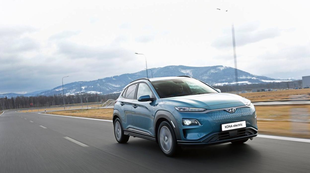 Hyundai aumenta la autonomía de su Kona eléctrico