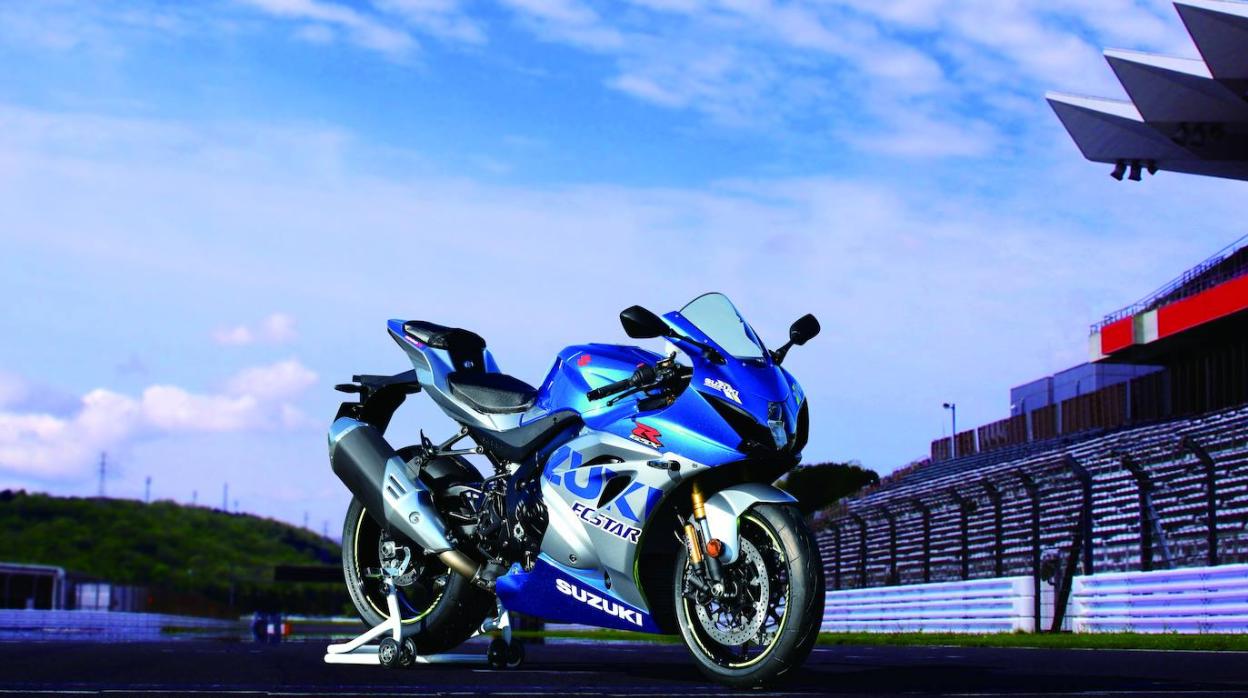 Suzuki lanza una edición especial de la GSX-R1000R para celebrar su centenario