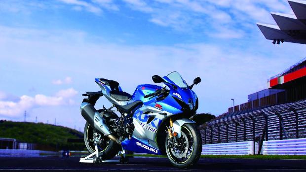 Suzuki lanza una edición especial de la GSX-R1000R para celebrar su centenario