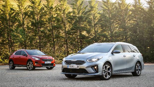 Kia X-Ceed y Ceed Tourer PHEV, los enchufables casi a precio de los diésel