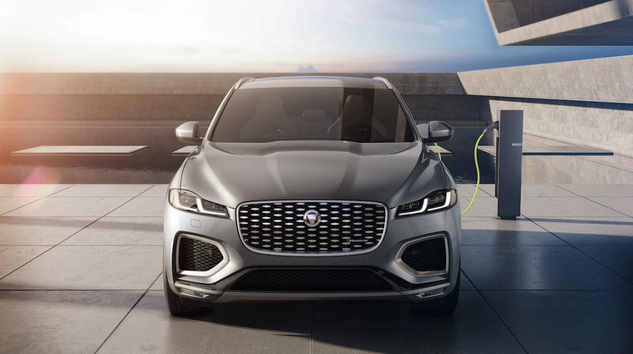 Jaguar F-Pace 2021, renovación en profundidad