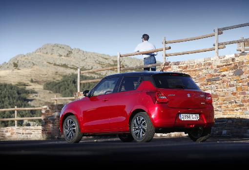 Suzuki actualiza el Swift: más seguro y eficiente