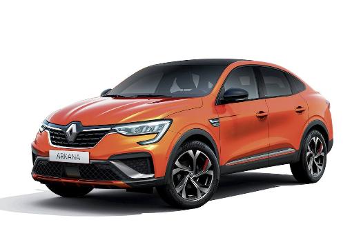 Renault presenta el Arkana: un SUV coupé híbrido que llegará en 2021