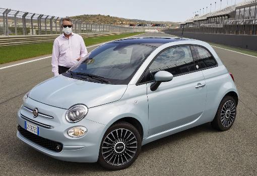 Fiat 500 híbrido