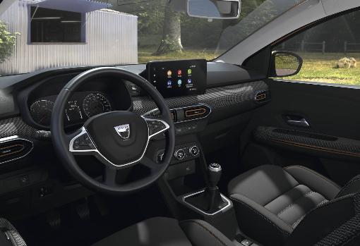 Interior de los nuevos Dacia