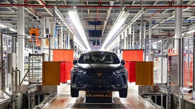 Cupra inicia la producción del nuevo Formentor: de Martorell al mundo