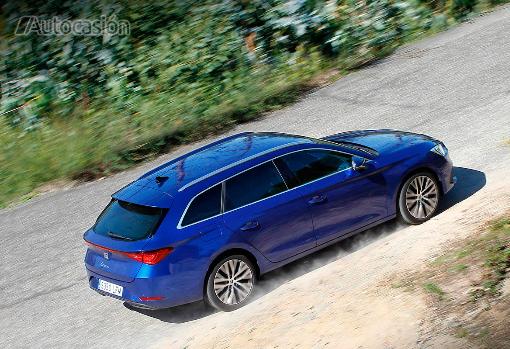 Este motor es más agradable de usar con el cambio automático