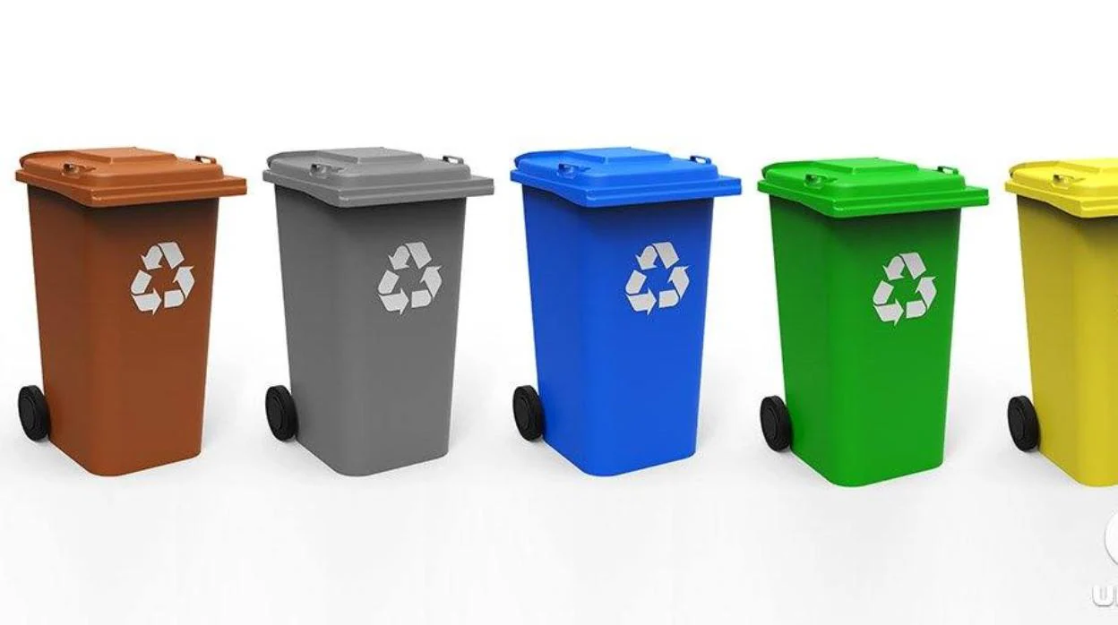 Contenedores para la recogida selectiva de residuos