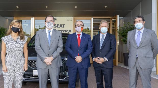 Representantes del mundo del motor arropan la 48 edición del Premio ABC al Mejor Coche del Año 2020