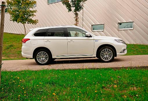 El Mitsubishi Outlander es un modelo muy versátil.