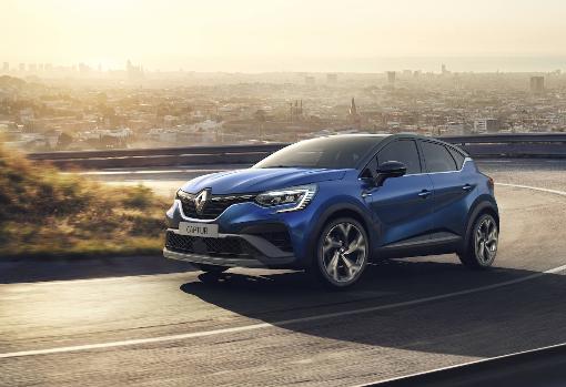 Renault amplía su oferta híbrida con el Arkana y novedades para Captur y Mégane