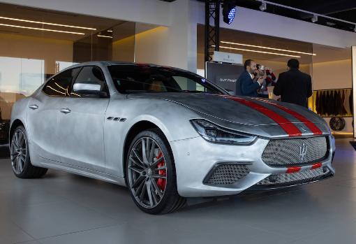 Maserati apuesta por la personalización extrema