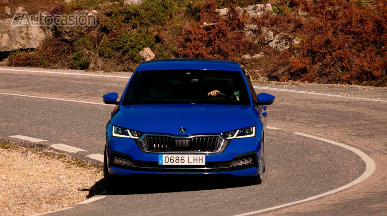 El Skoda Octavia 1.5 TSi es un excelente rodador