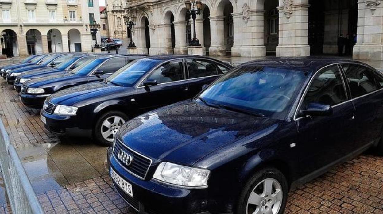 Estos son los coches oficiales a disposición del Gobierno