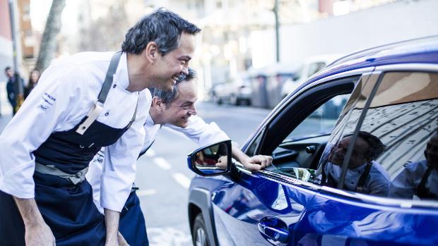 El coche de los hermanos Torres: «El modelo que conduces tiene mucho que ver con el momento de tu vida»