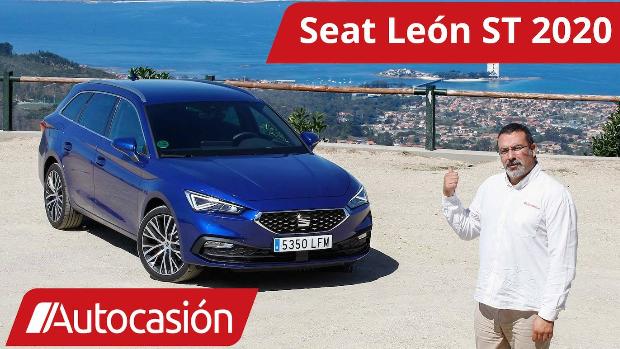 Seat León ST: una opción familiar con hasta 150  CV de potencia