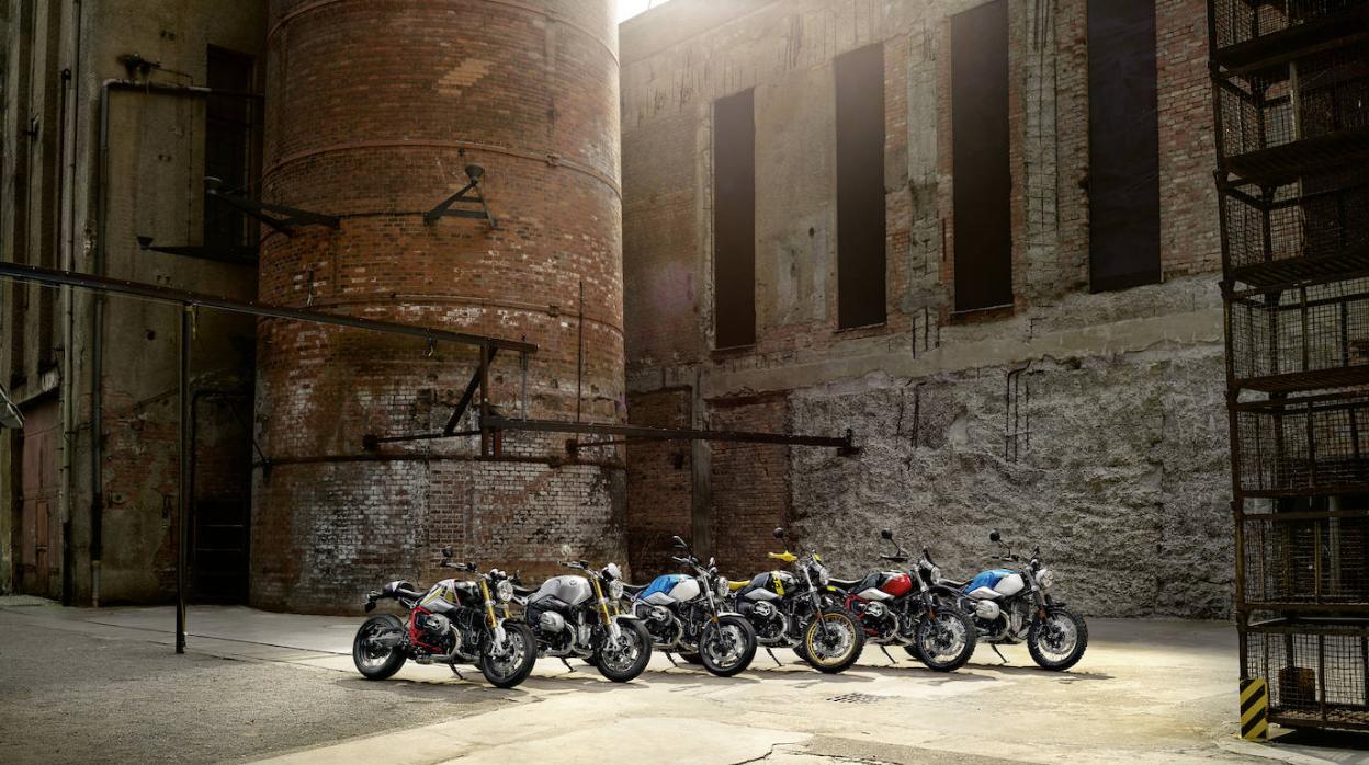 Cambios en la familia BMW R nineT: ajuste del diseño y aún más potencia de tracción