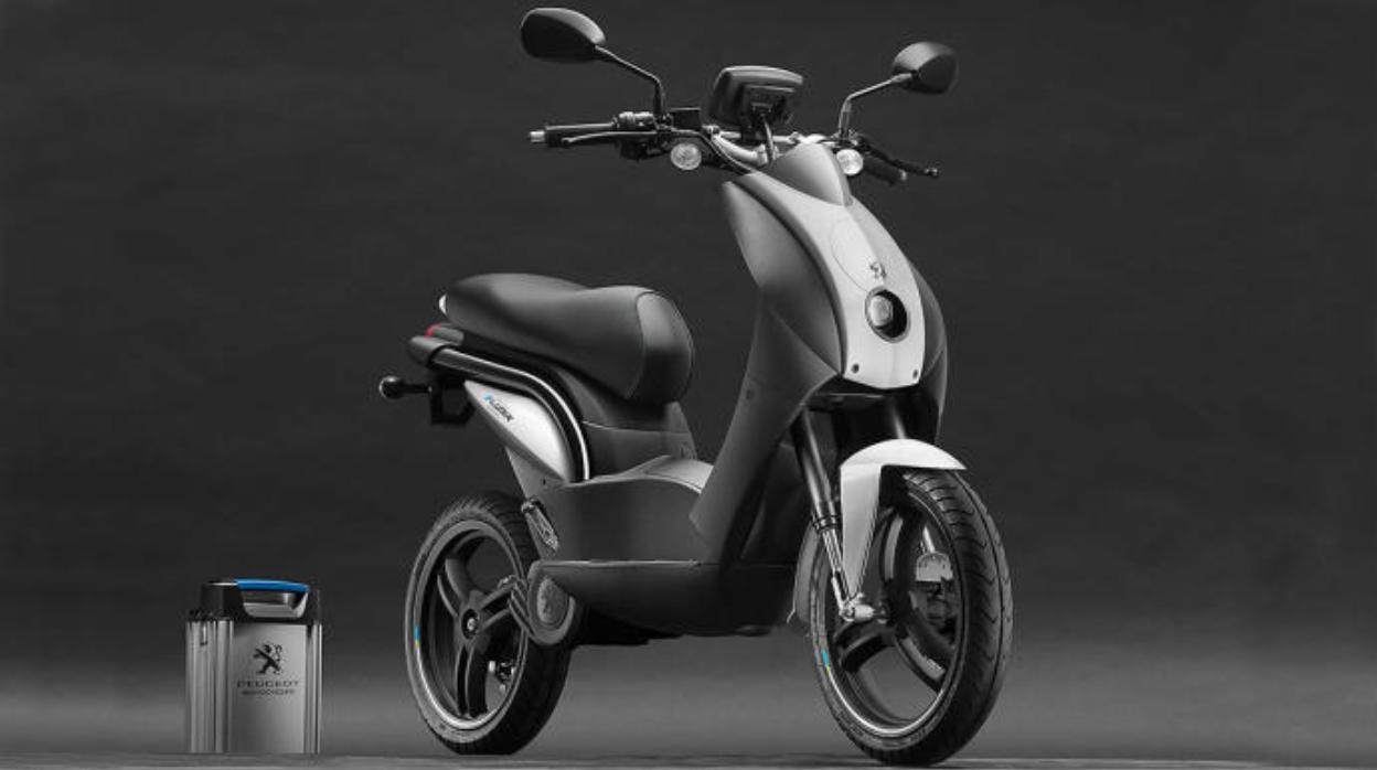 El ciclomotor eléctrico E-Ludix se suma a la familia Peugeot Motocycles