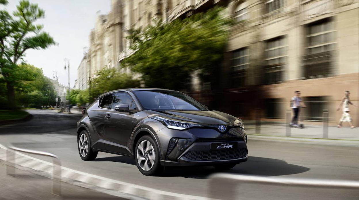 Llega a España el nuevo Toyota C-HR Electric Hybrid 2021