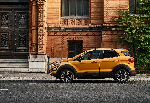 Ford EcoSport Active: nueva variante más robusta y versátil