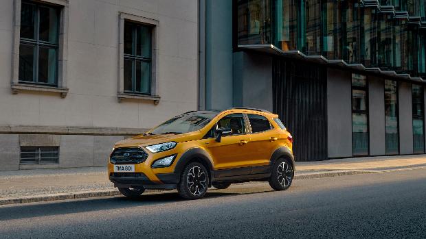 Ford EcoSport Active: nueva variante más robusta y versátil