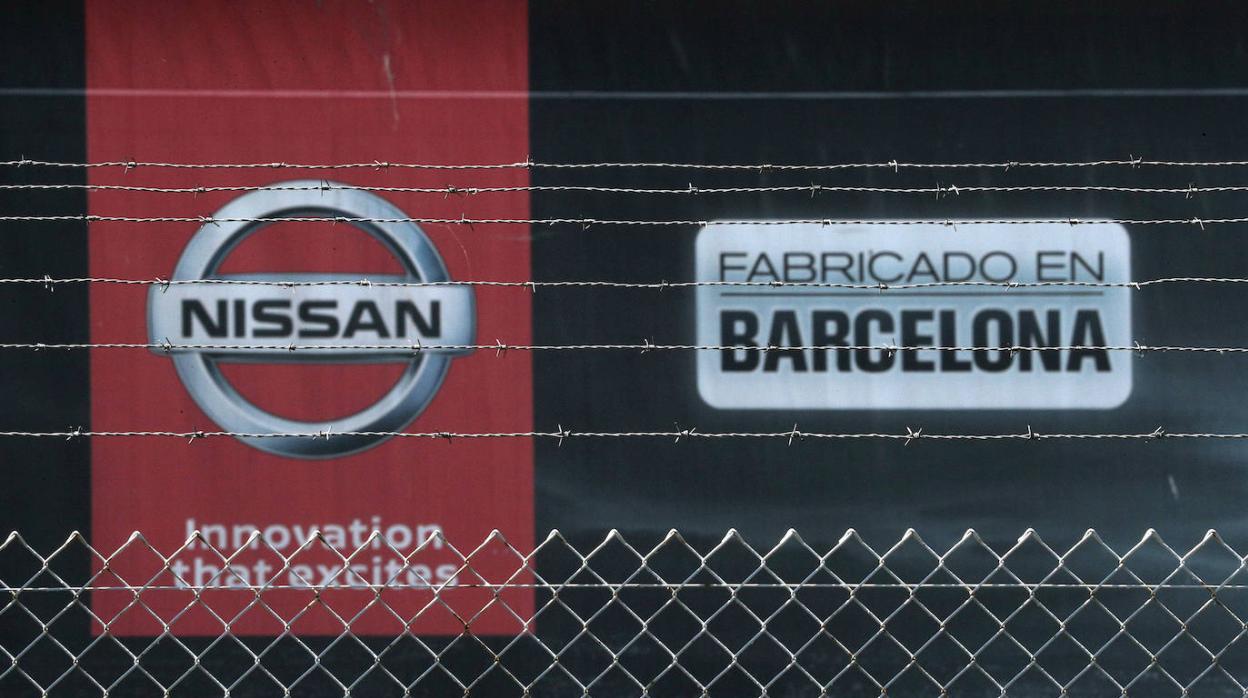 Planta de Nissan en Barcelona, que cerrará a finales de 2021