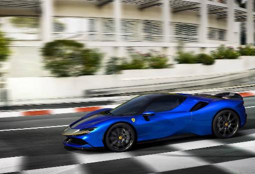 SF90 Spider, el primer enchufable a cielo abierto de Ferrari