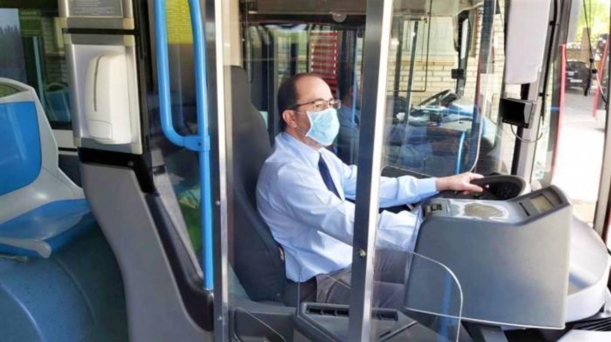 Cada minuto se recicla completamente el aire en el interior de los autobuses