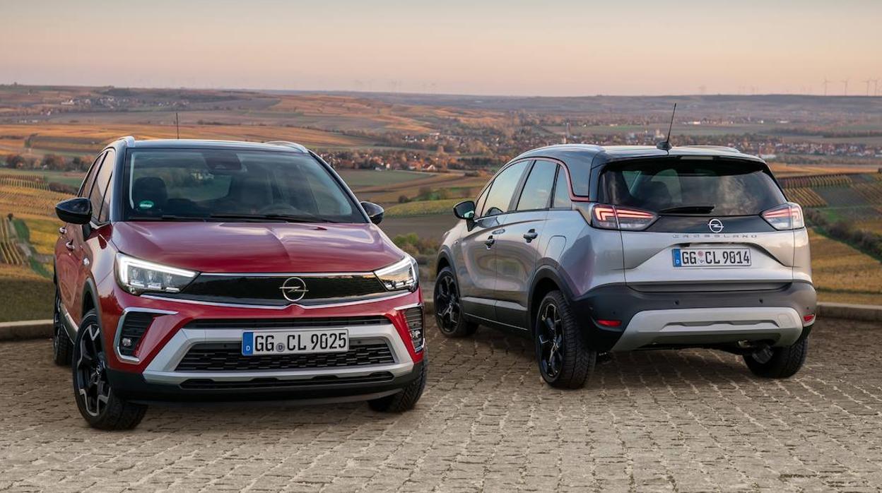 Opel Crossland: una nueva cara para el crossover familiar «made in Spain»