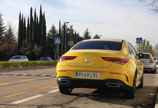 Mercedes CLA 250 e, deportivo, confortable, familiar y «Cero emisiones»