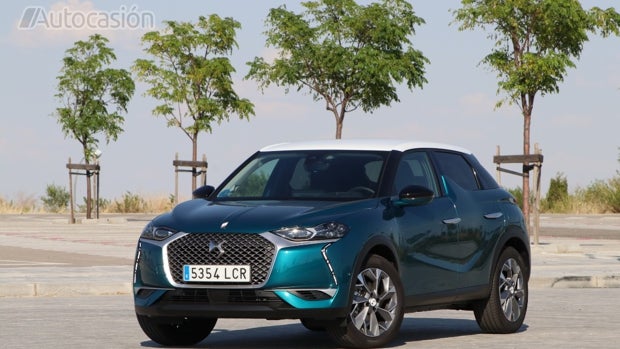 DS3 Crossback E-Tense: ¿mejor lo 'premium'?