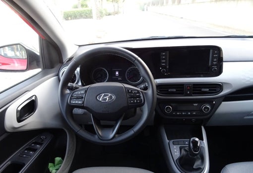 Hyundai i10: un urbano eficaz y práctico