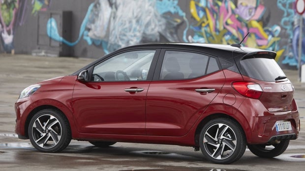 Hyundai i10: un urbano eficaz y práctico