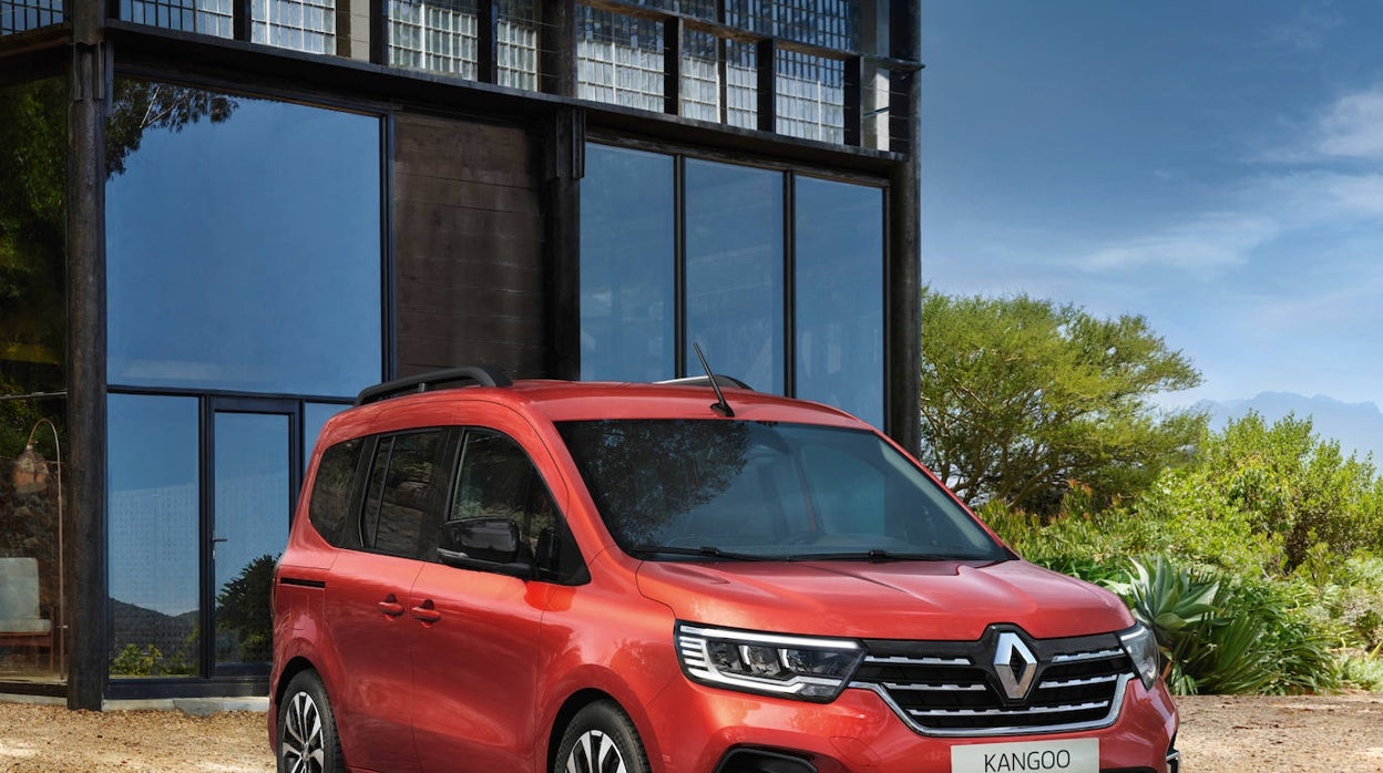 Renault acaba de actualizar su exitoso Kangoo