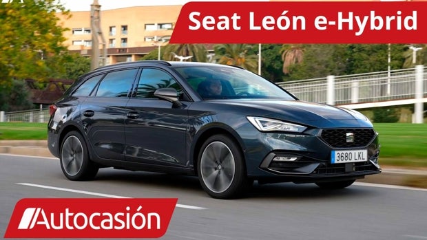 Primer contacto: así va el nuevo Seat León híbrido PHEV